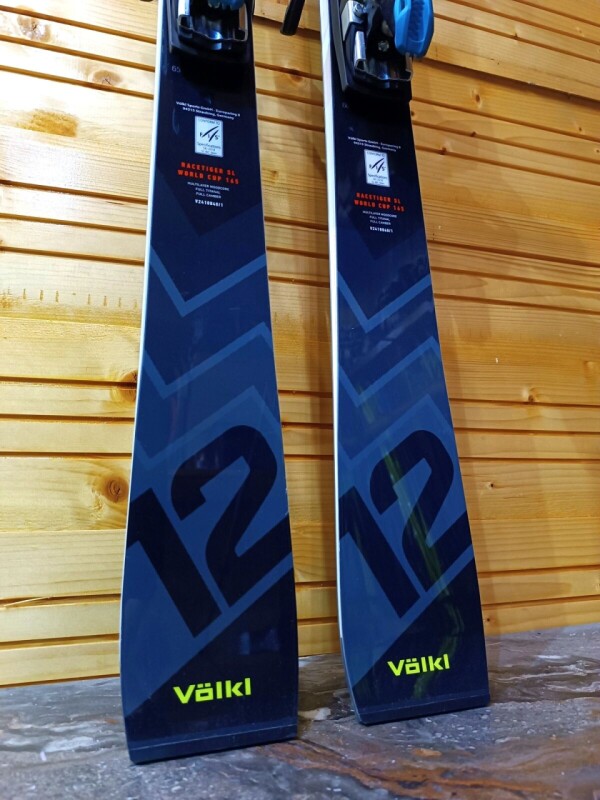 LYŽE VOLKL RACETIGER SL WORLD CUP FIS 165CM --MODEL 2025--